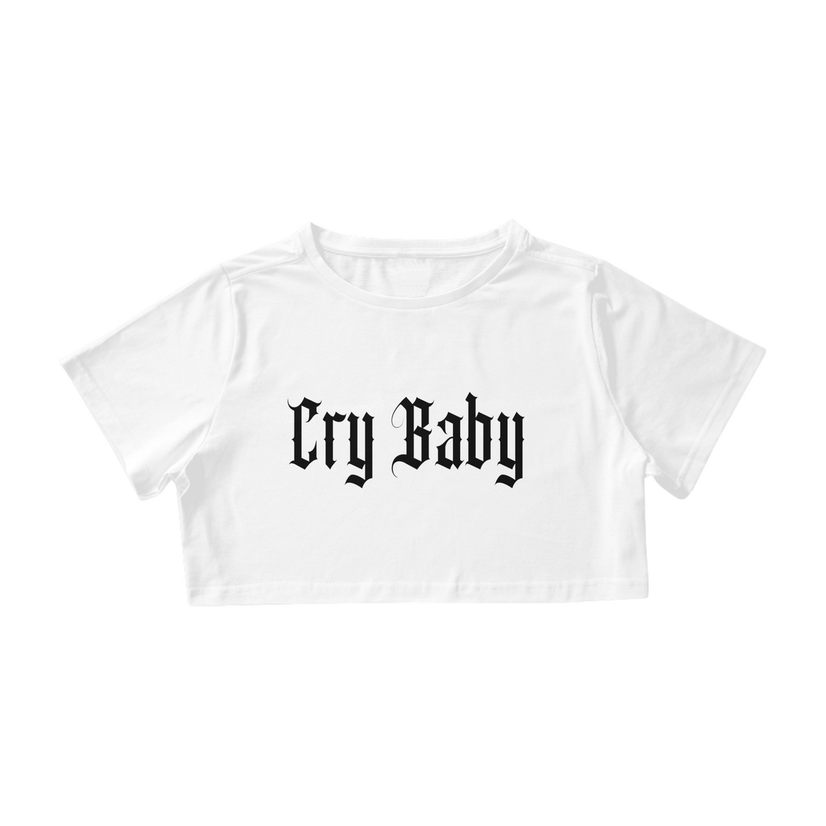 Nome do produto: Cry Baby Cropped branca