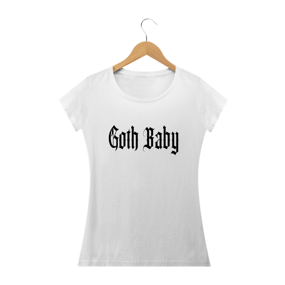 Nome do produto: Goth Baby Babylook branca