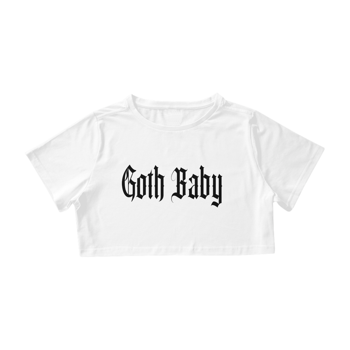 Nome do produto: Goth Baby Cropped branca