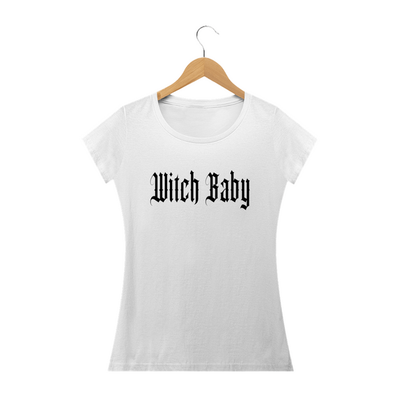 Witch Baby Babylook branca