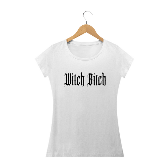 Witch Bitch Babylook branca