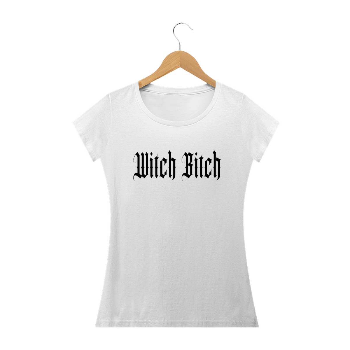 Nome do produto: Witch Bitch Babylook branca