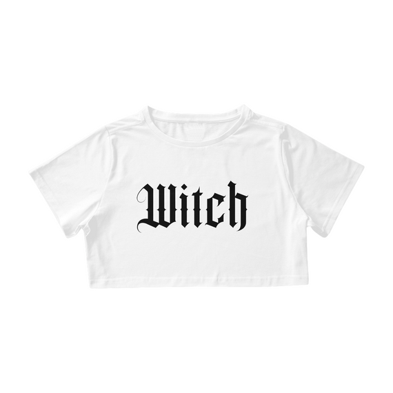 Witch Cropped branca
