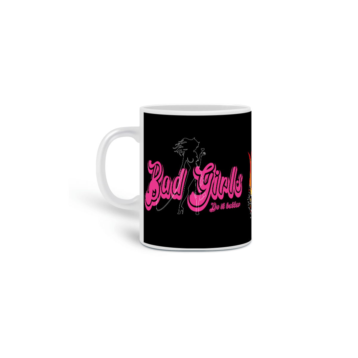 Nome do produto: Bad Girls Do It Better2 Mug