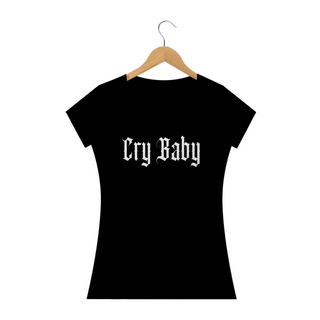Nome do produtoCry Baby Babylook preta
