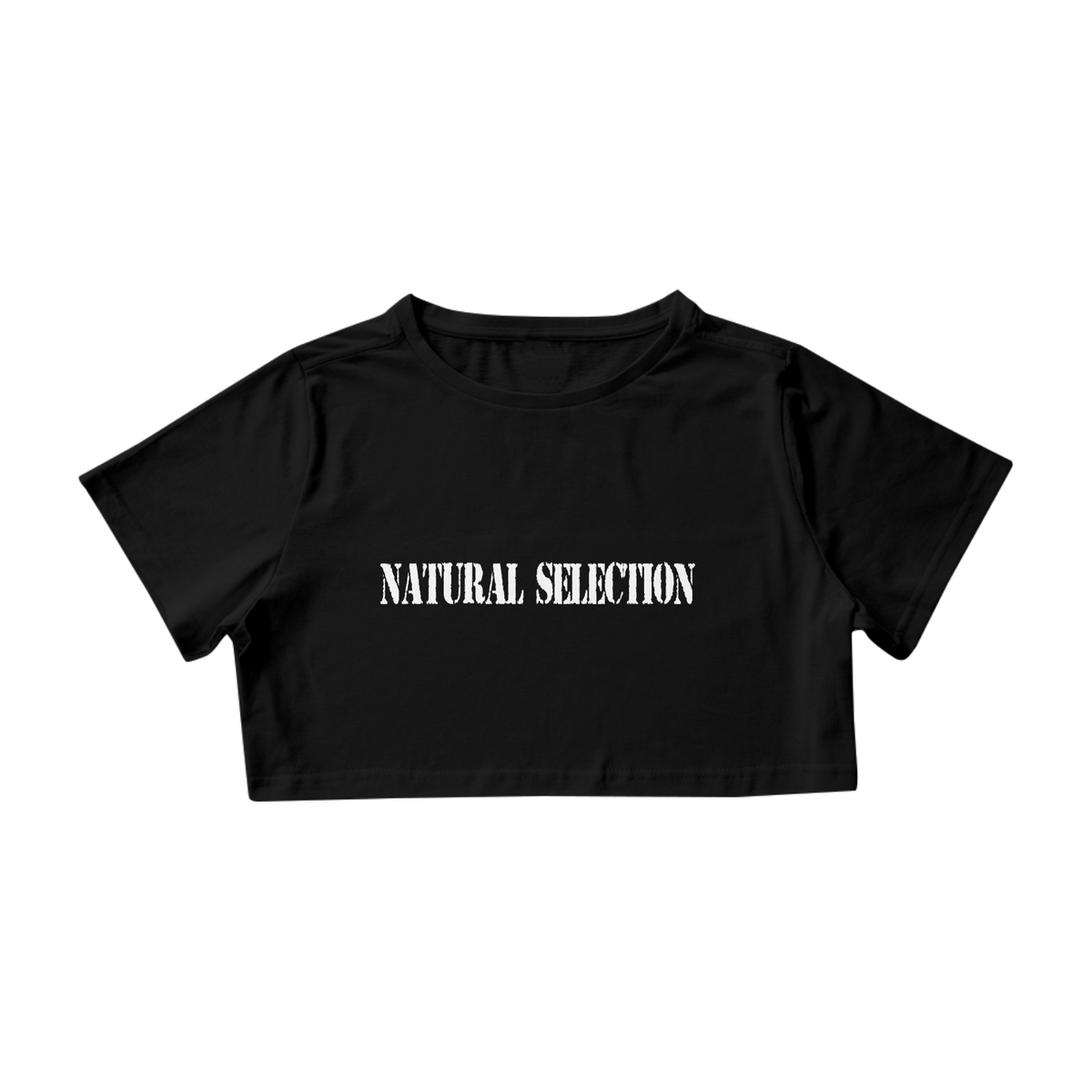 Nome do produto: Natutal Selection Cropped preta