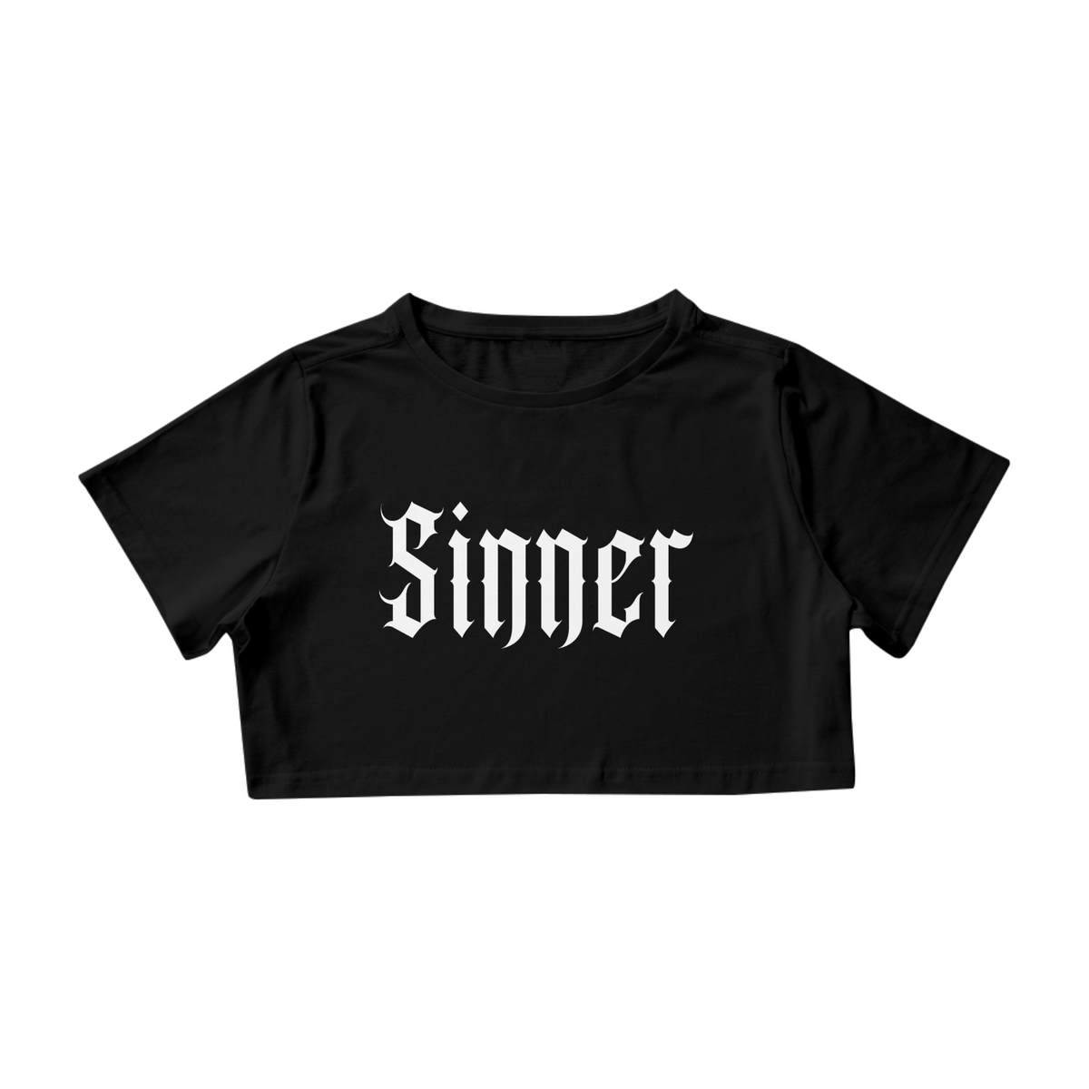 Nome do produto: Sinner Cropped preta