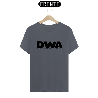 Nome do produtoT-SHIRT DWA LOGO PRETA