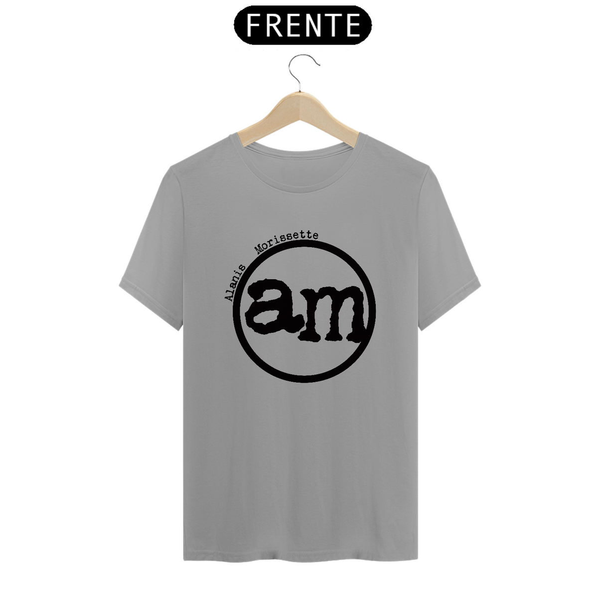 Nome do produto: AM - Alanis Morissette - tshirt