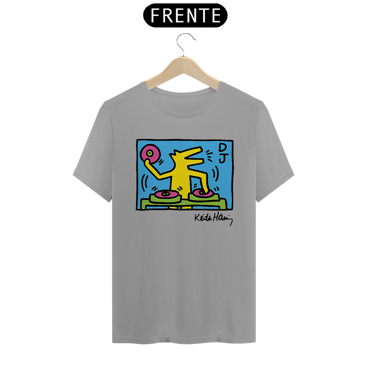 Nome do produto: DJ KEITH HARING - T SHIRT