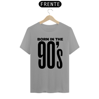 Nome do produtoTSHIRT BORN IN THE 90S | O SOM DO K7