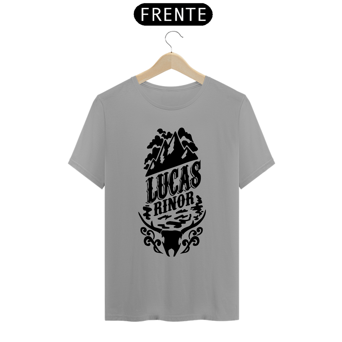 Nome do produto: T-SHIRT LUCAS RINOR