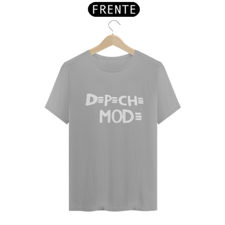 Nome do produtot-shirt DEPECHE MODE silk BRANCO