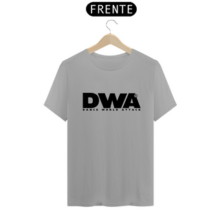 Nome do produtoT-SHIRT DWA LOGO PRETA