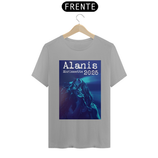 Nome do produtoT-SHIRT ALANIS 2025 COM DATA