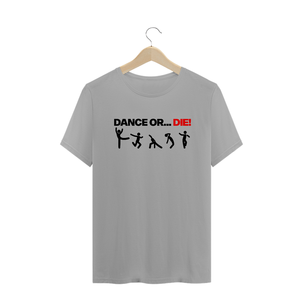 Nome do produto: T-Shirt Dance Or Die! - O Som Do K7