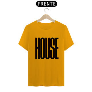 Nome do produtoCAMISETA HOUSE SILK PRETO