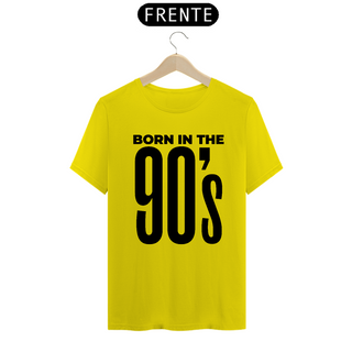 Nome do produtoTSHIRT BORN IN THE 90S | O SOM DO K7