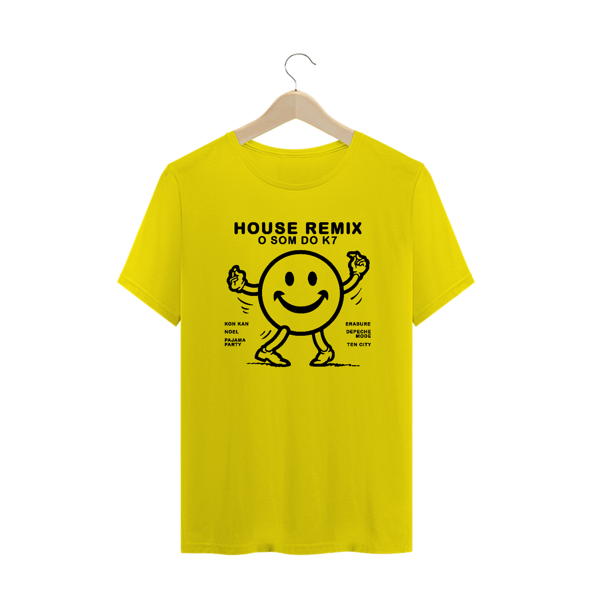 Nome do produto: T-SHIRT HOU REMIX O SOM DO K7