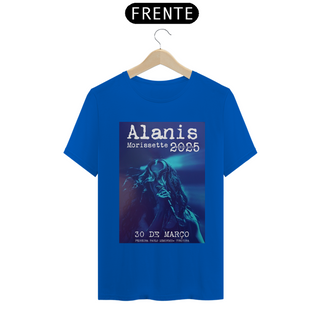 Nome do produtoT-SHIRT ALANIS 2025 COM DATA