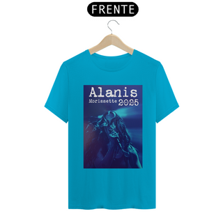 Nome do produtoT-SHIRT ALANIS 2025 COM DATA