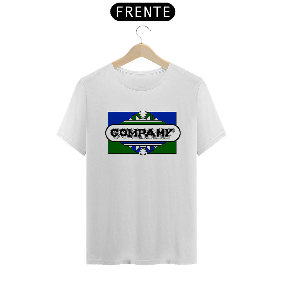 Nome do produto: CAMISETA RETRO COMPANY