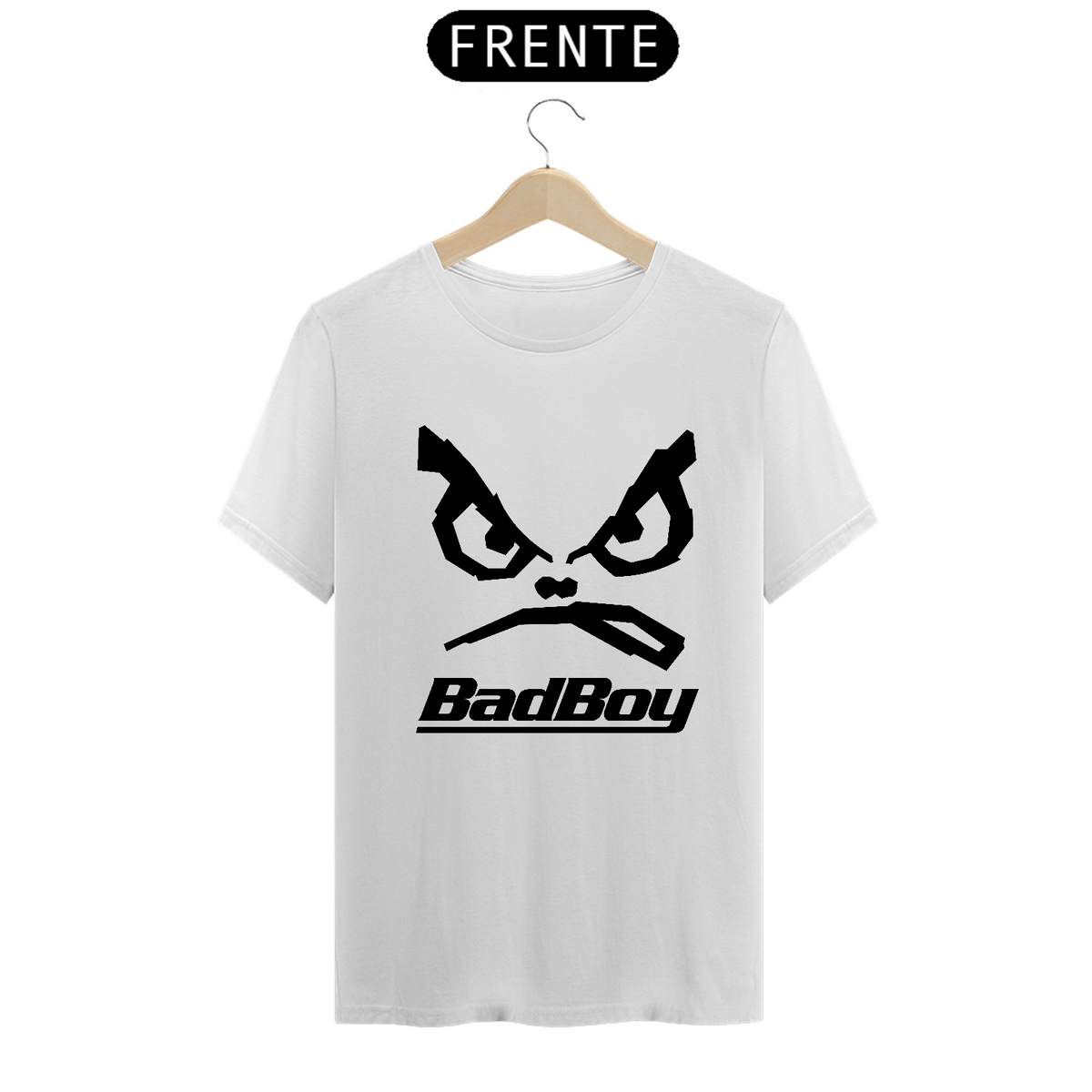 Nome do produto: CAMISETA BADBOY CLARA