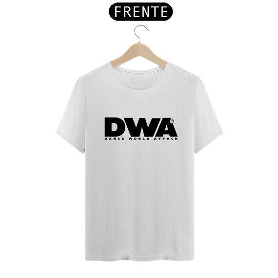 T-SHIRT DWA LOGO PRETA