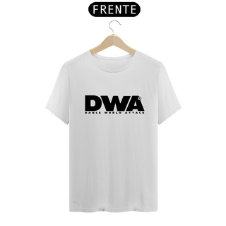 Nome do produtoT-SHIRT DWA LOGO PRETA