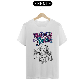 Nome do produtoT-SHIRT THE MAMAS AND THE PAPAS 01 