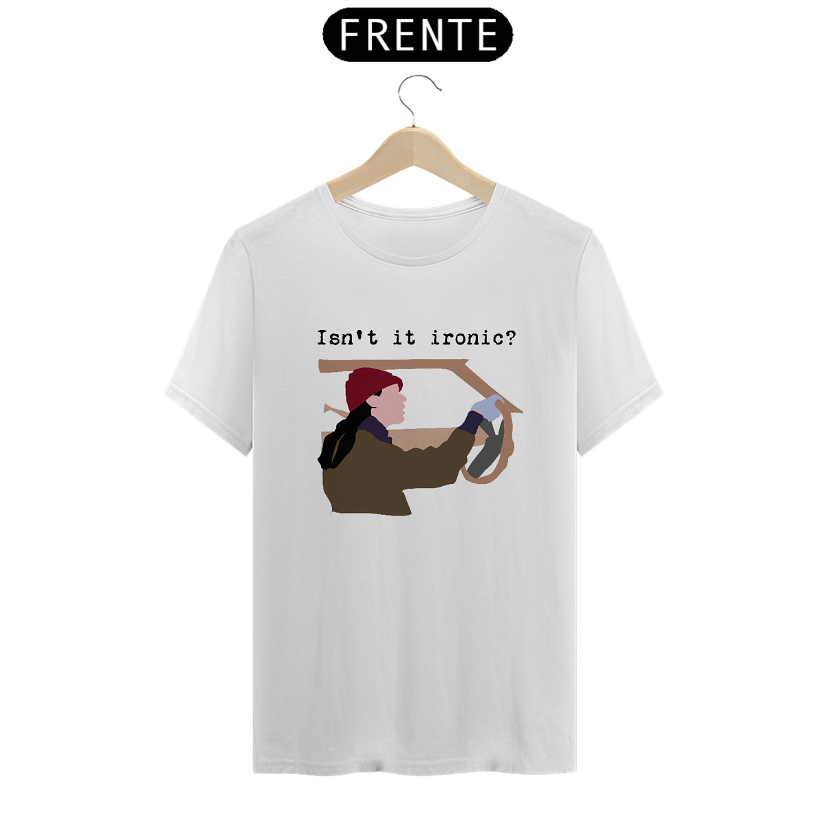 Nome do produto: T-shirt IRONIC - ALANIS MORISSETTE