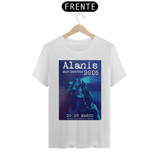 T-SHIRT ALANIS 2025 COM DATA