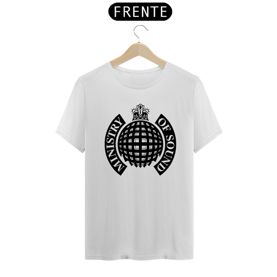 MINISTRY OF SOUND LOGO PRETA