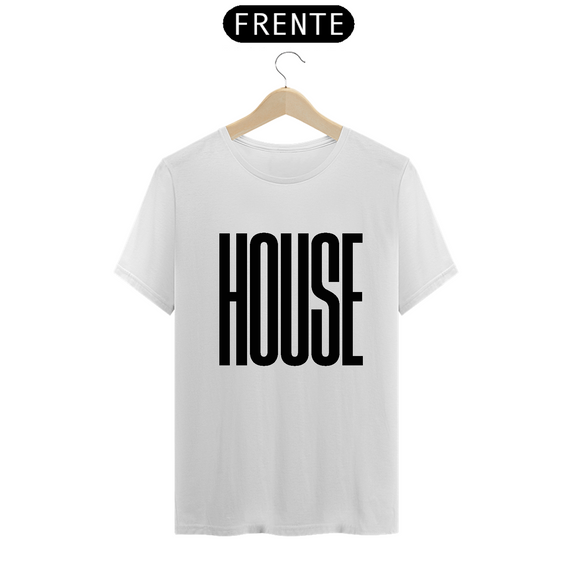 CAMISETA HOUSE SILK PRETO