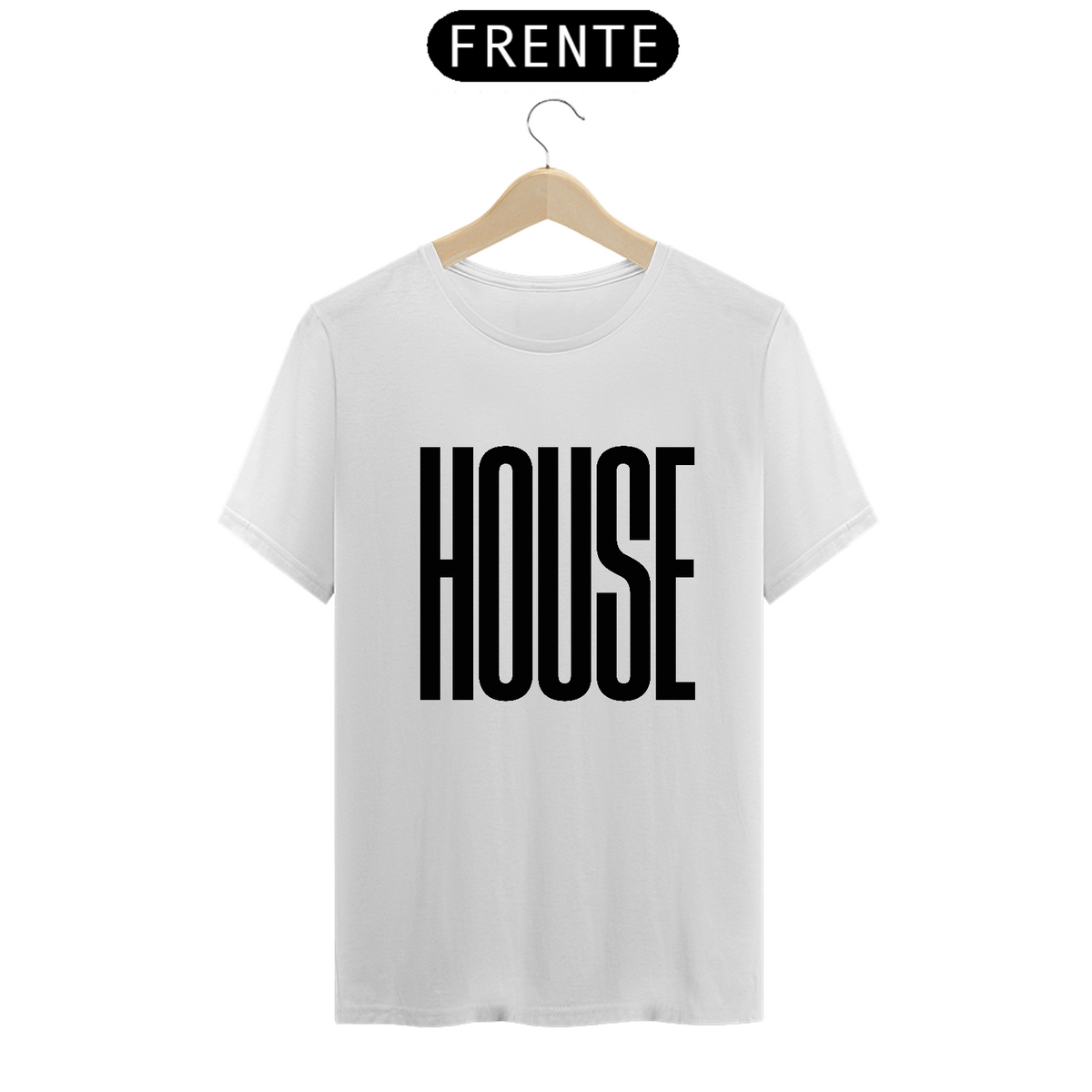 Nome do produto: CAMISETA HOUSE SILK PRETO