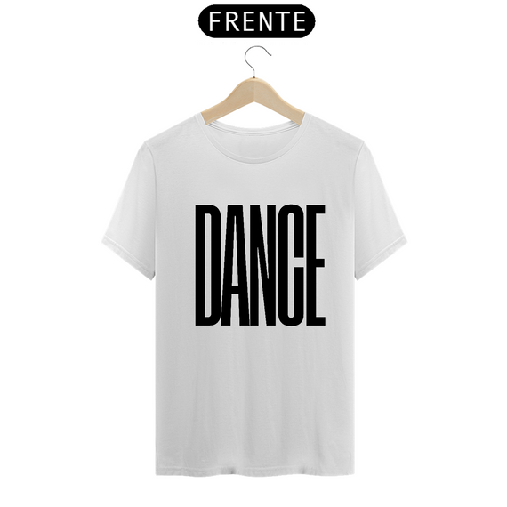 CAMISETA DANCE SILK PRETO