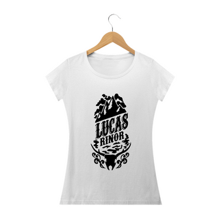 Nome do produtoT-SHIRT FEMININA LUCAS RINOR