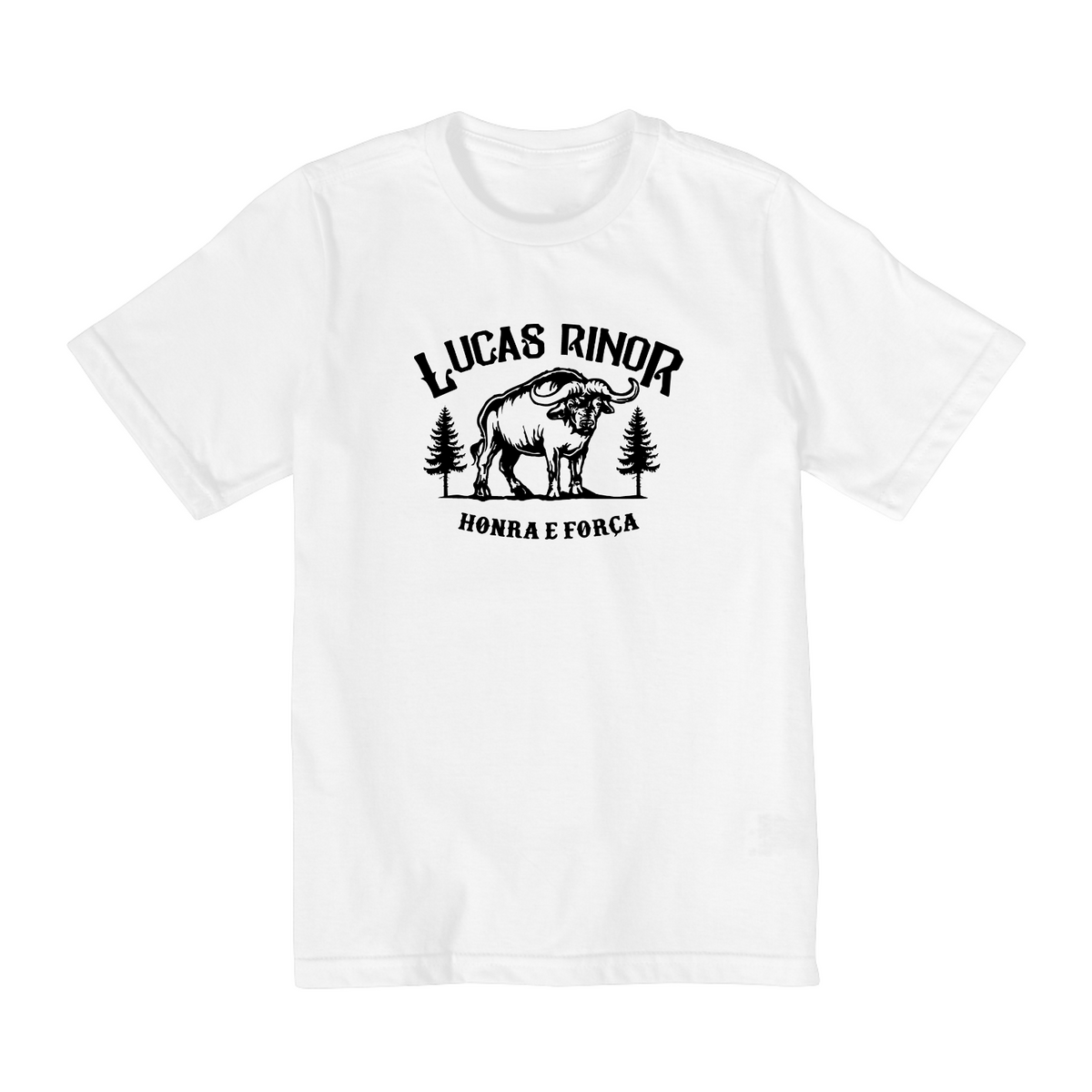 Nome do produto: T-SHIRT INFANTIL 02 A 08 LUCAS RINOR