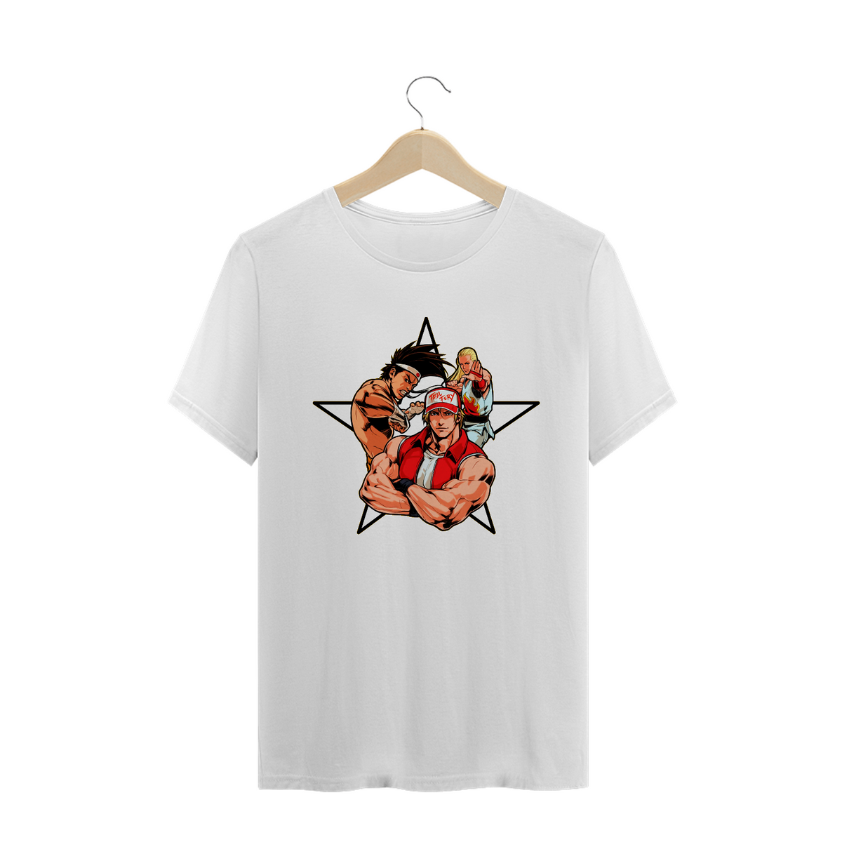 Nome do produto: T-SHIRT FATAL FURY