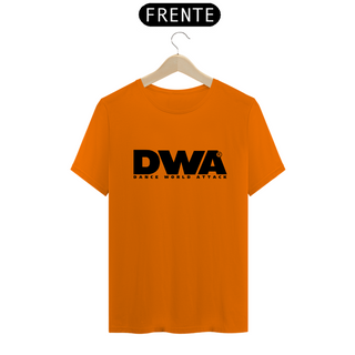 Nome do produtoT-SHIRT DWA LOGO PRETA