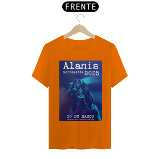 Nome do produtoT-SHIRT ALANIS 2025 COM DATA