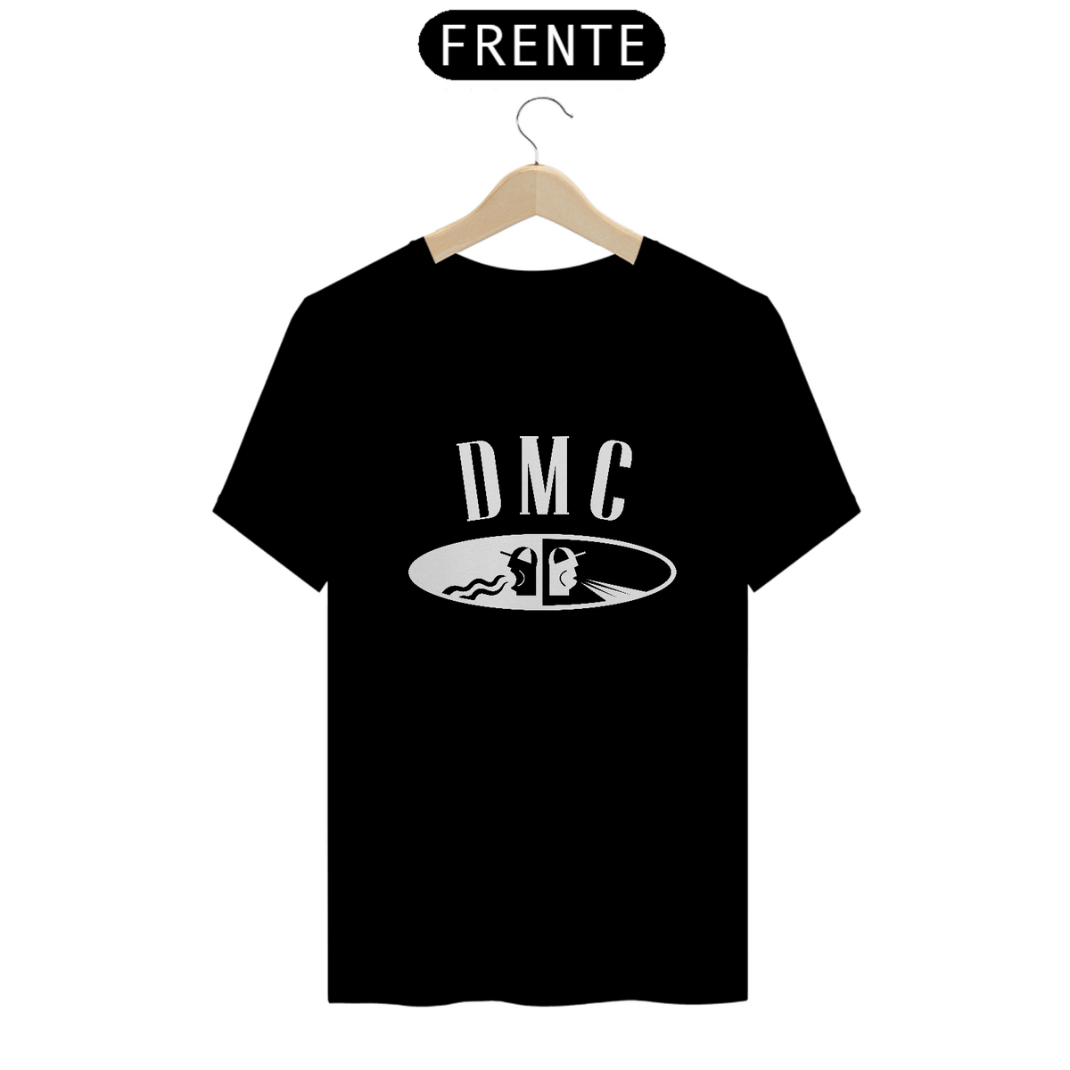 Nome do produto: Camiseta DMC DJ STAMP BRANCA