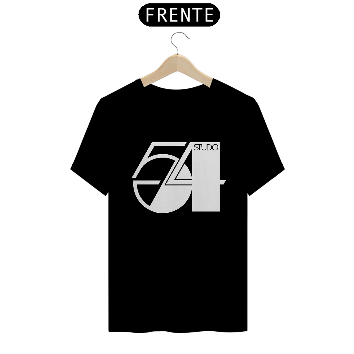 Nome do produto: CAMISETA STUDIO 54 LOGO BRANCA