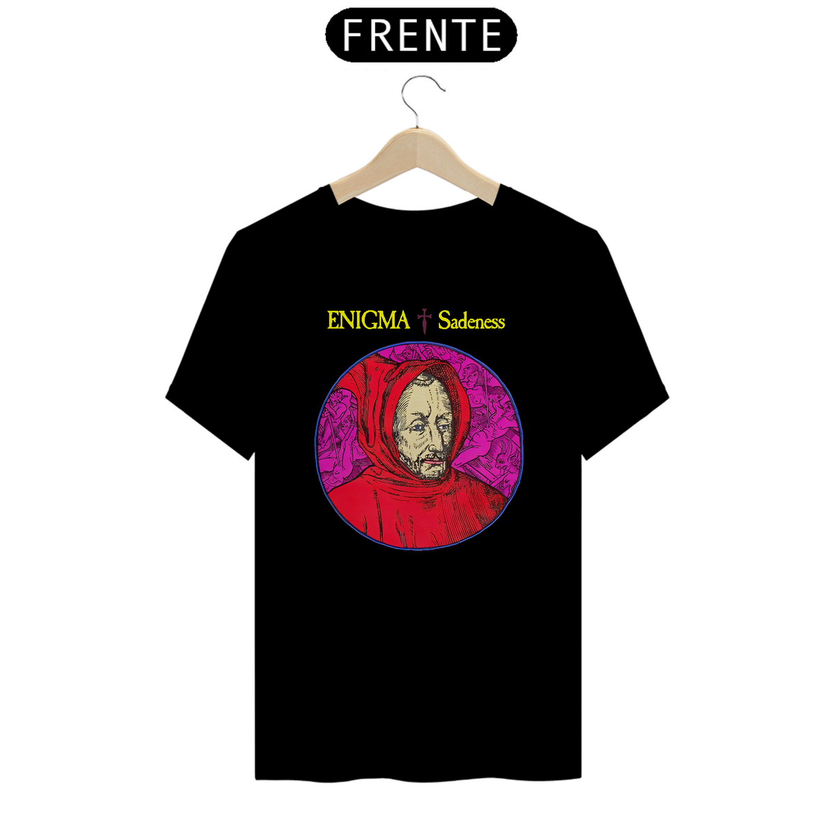 Nome do produto: CAMISETA ENIGMA SADENESS