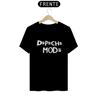 Nome do produtot-shirt DEPECHE MODE silk BRANCO