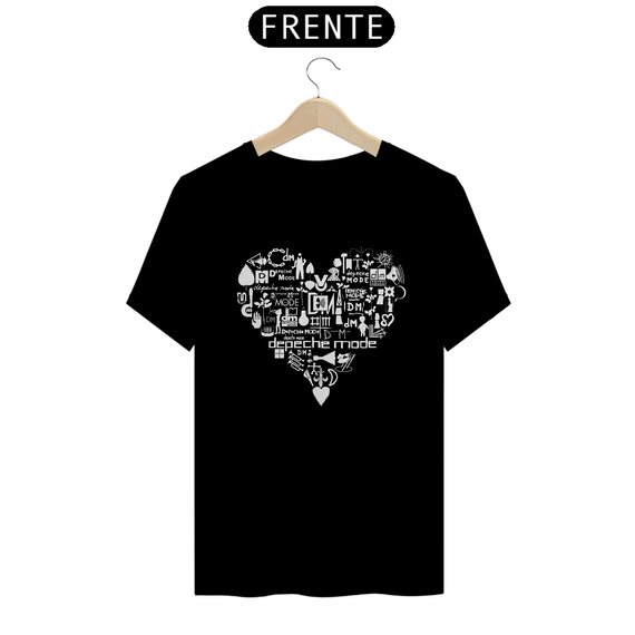 T-SHIRT DEPECHE MODE HEART