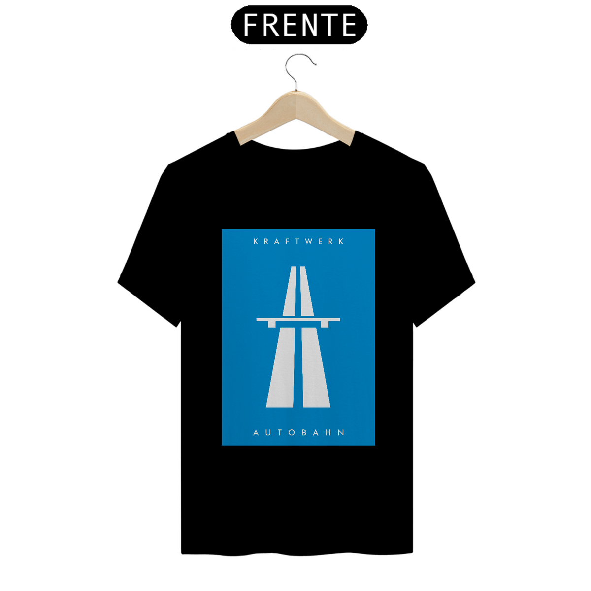 Nome do produto: AUTOBAHN KRAFTWERK TSHIRT