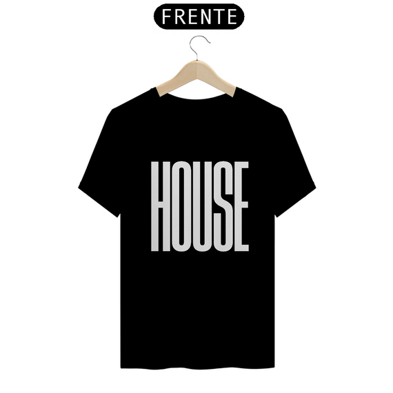 CAMISETA HOUSE SILK BRANCO