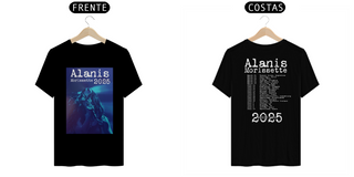 Nome do produtoTSHIRT ALANIS FRENTE-COSTA SILK BRANCO