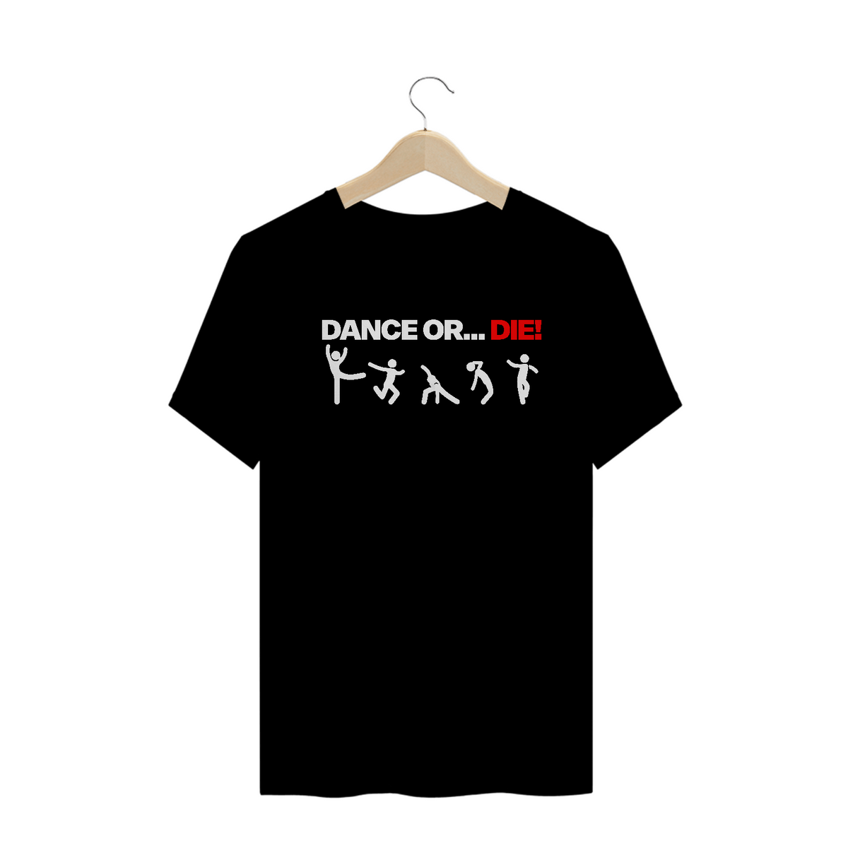 Nome do produto: T-Shirt Dance Or Die! B. - O Som Do K7